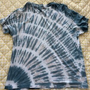 Victoria’s Secret Tie-Dye T-Shirt in Blue and Pink O/S